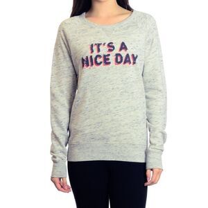 New Closed It's A Nice Day Raglan Sweatshirt